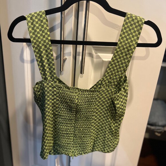 Reformation Hestor Corset Top - Size 4 - Picture 2 of 4